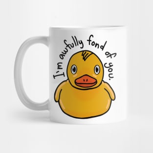 Rubber Ducky Mug